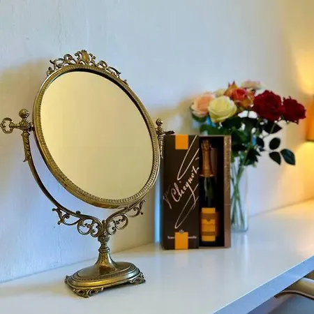 公寓 Elegant Inside Fontana *